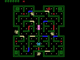 Mouse Trap screenshot 8 for Colecovision